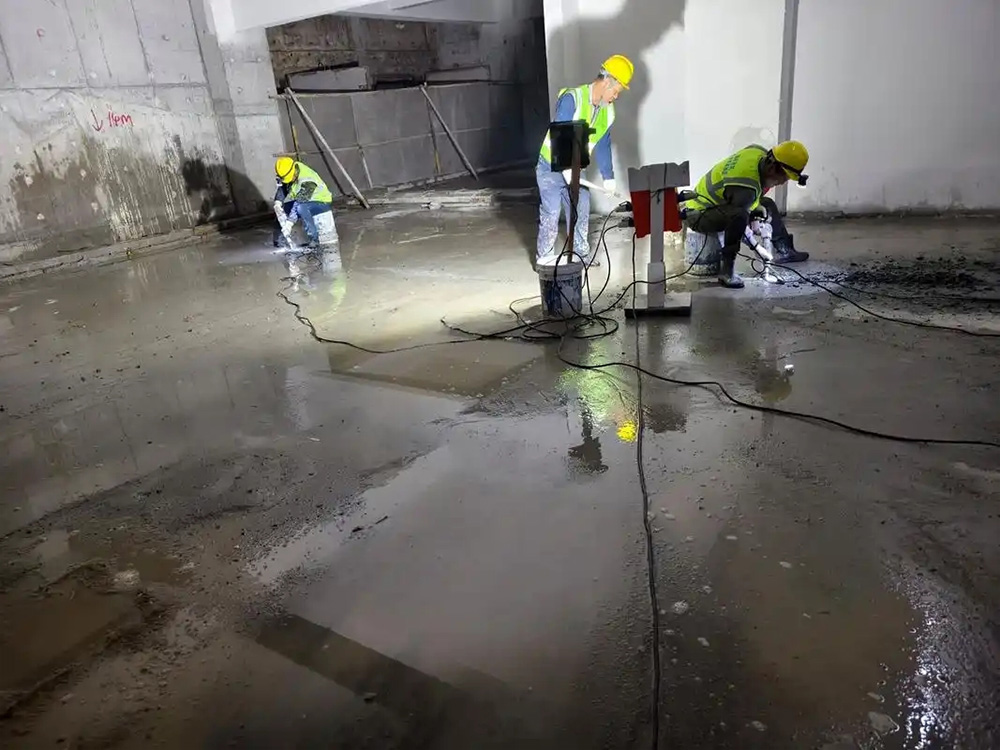 长治壶关县地下室堵漏
