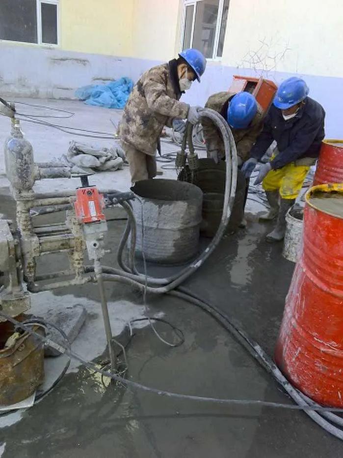 长治壶关县基础加固