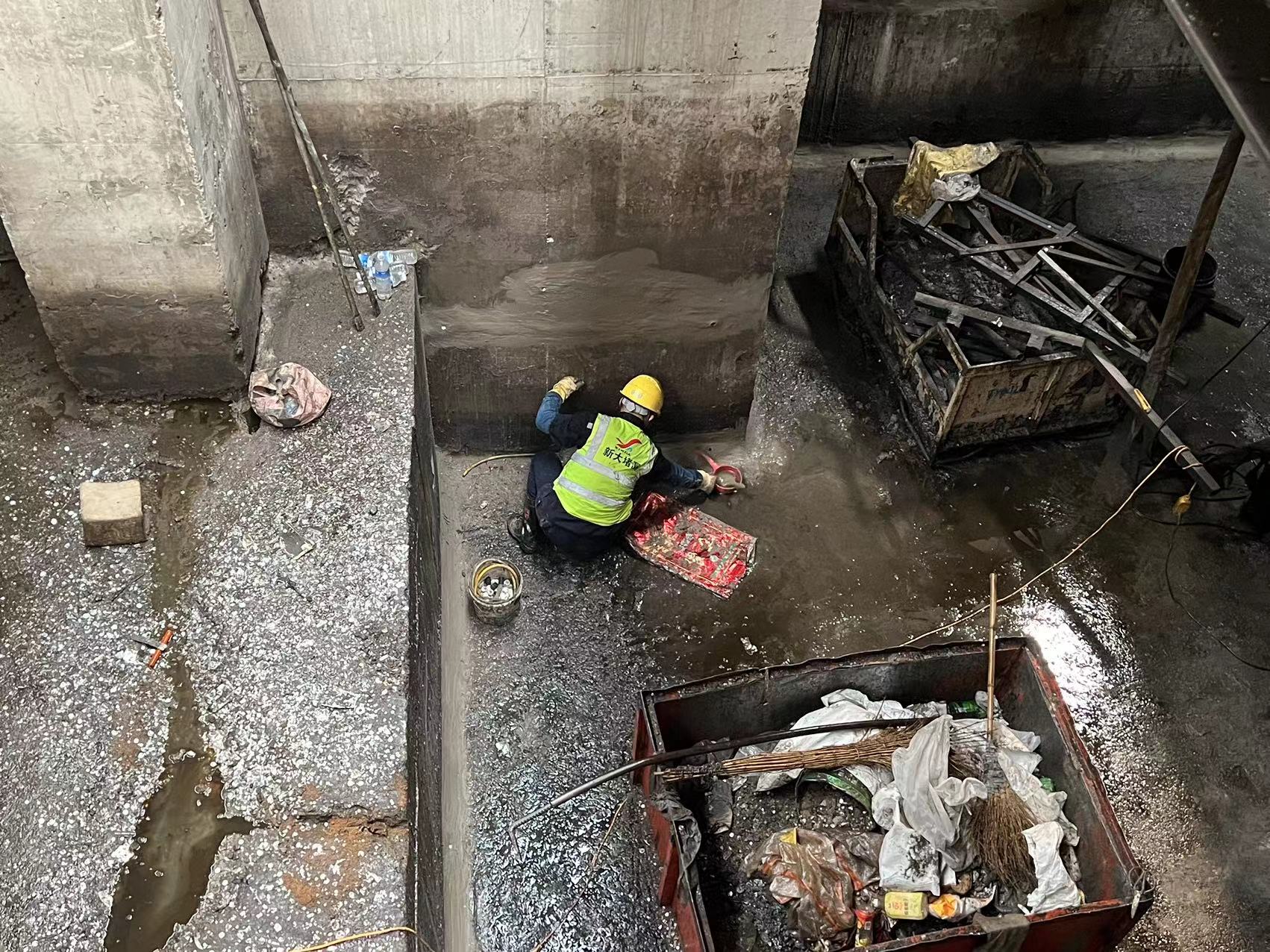 长治壶关县基坑渗漏水堵漏