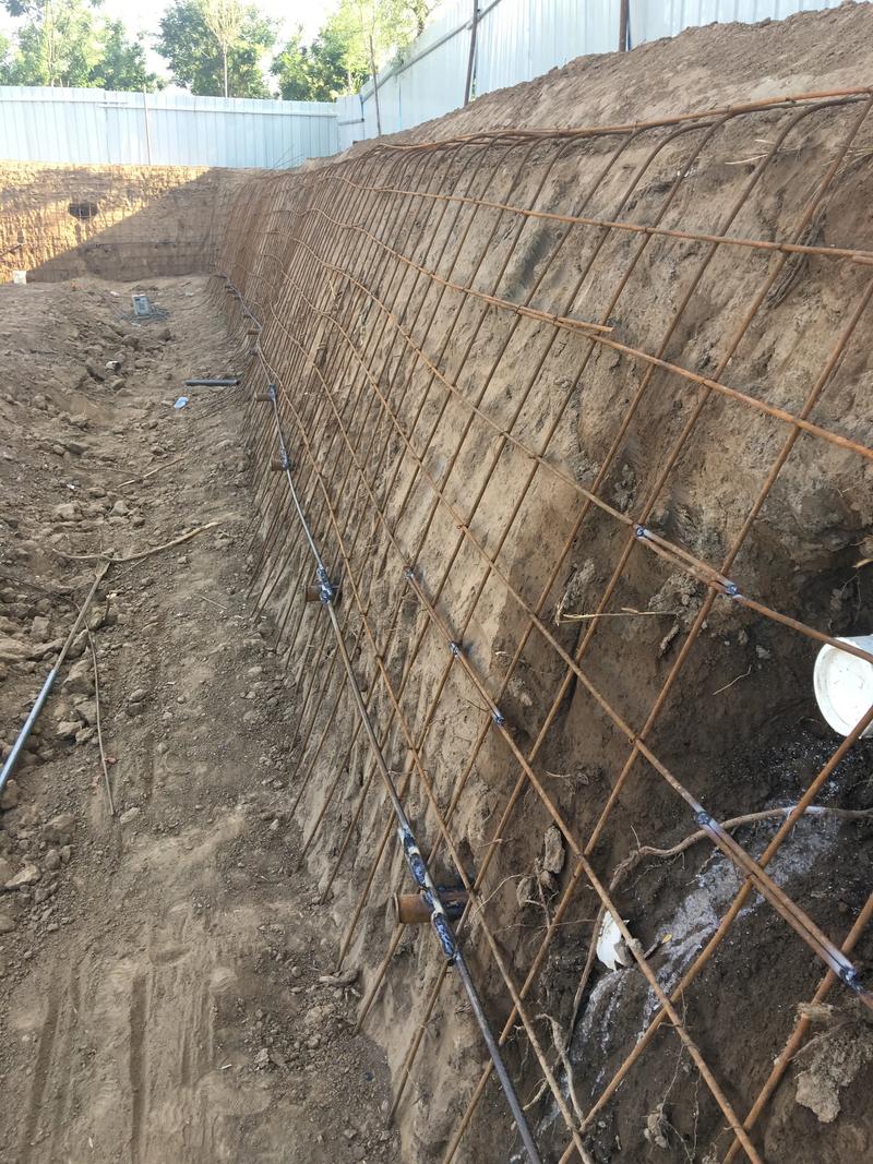 长治壶关县边坡加固